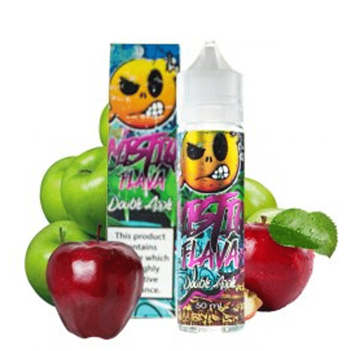 Mistiq Flava Double Apple liquidos 50ml nicokit gratis