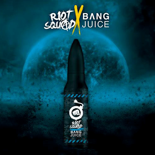 Riot Squad X Bang Juice Limited Edition Blueberry Alliance 50