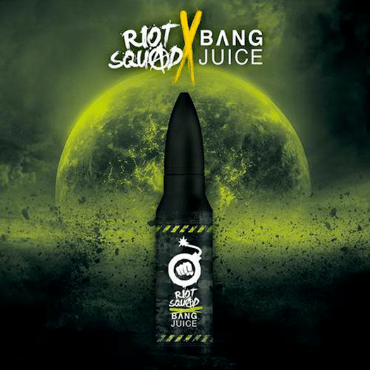 Riot Squad X Bang Juice Limited Edition Kiwi Coalition 50
