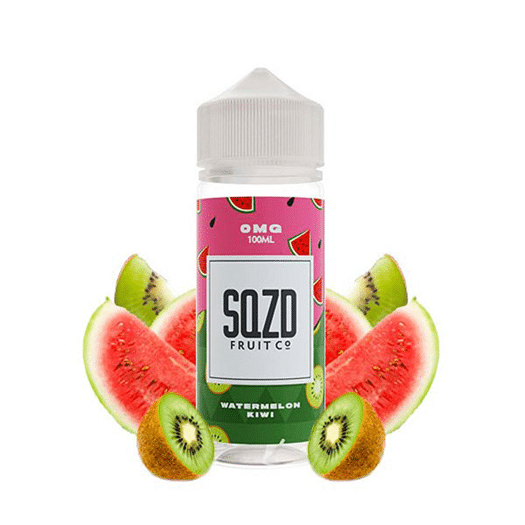 SQZD Watermelon Kiwi 100ml