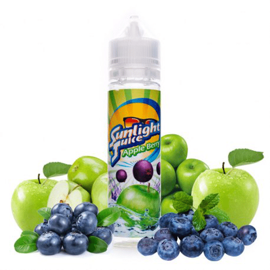 Sunlight Juice Apple Berry 50ml