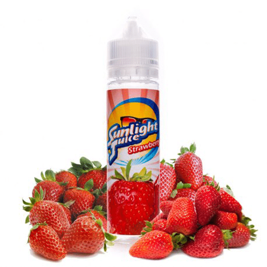 Sunlight Juice Strawberry 50ml