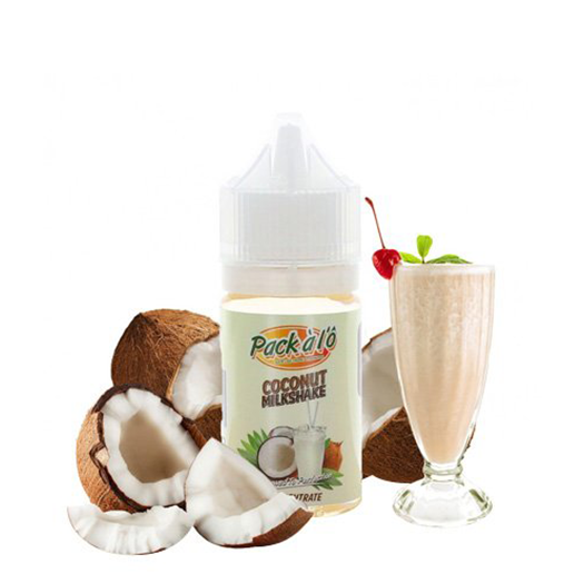 Aroma Coconut Milkshake Pack a lo