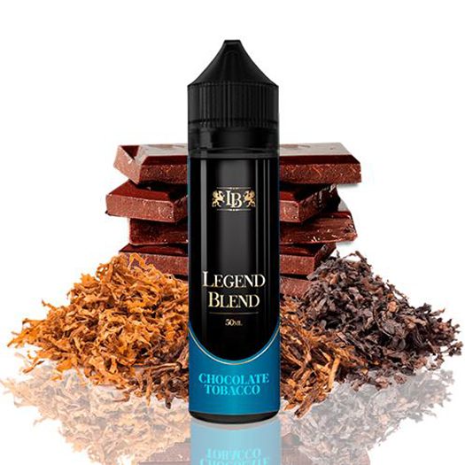Chocolate Tobacco LEGEND BLEND 100 ML