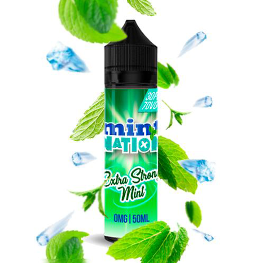 Extra Strong Mint MINT NATION 50 ML