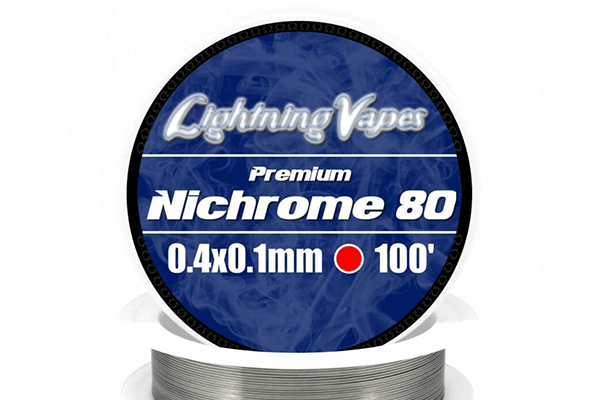 Hilo Resistivo Nichrome 80 Lightning Vapes 04 01