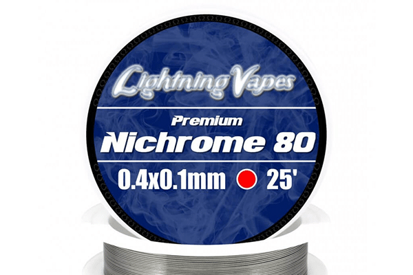 Hilo Resistivo Nichrome 80 Lightning Vapes