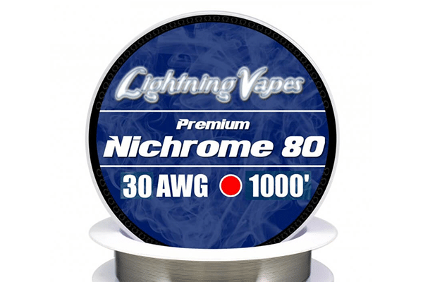 Hilo Resistivo Nichrome 80 Lightning Vapes 300