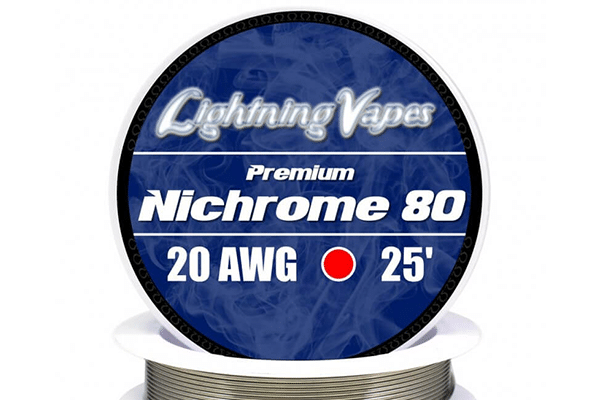 Hilo Resistivo Nichrome 80 Lightning Vapes 