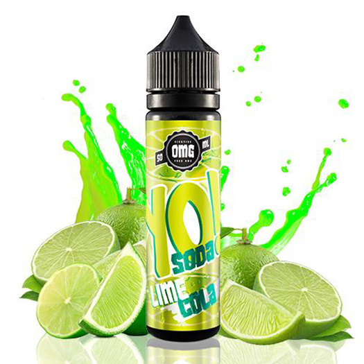 Lime Cola YO SODA Liquidos 50 ML