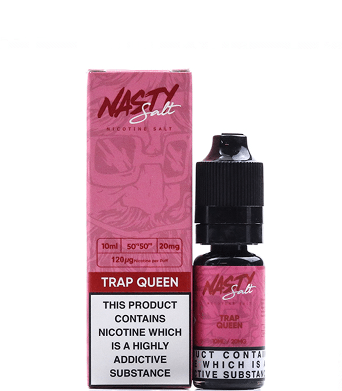 Sales de Nicotina Trap Queen Nasty Juice sales de nicotina