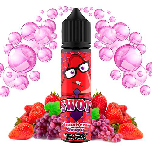 Swot Strawberry Grape 50ml + Nicokit Gratis - Swot