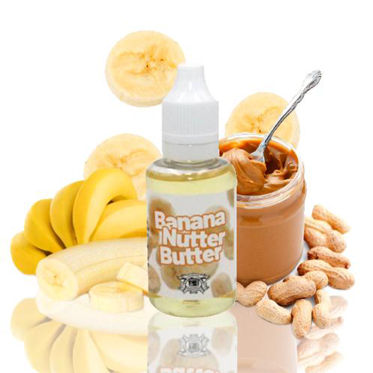 Aroma Banana Nutter Butter 30 ml chefs fravours