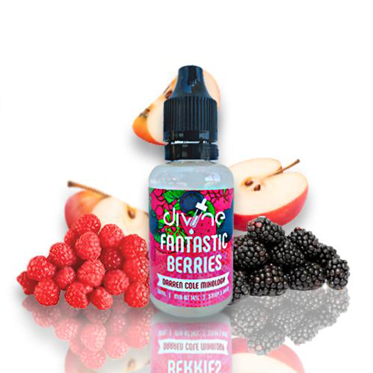 Aroma Fantastic Berries 30 ml chefs fravours