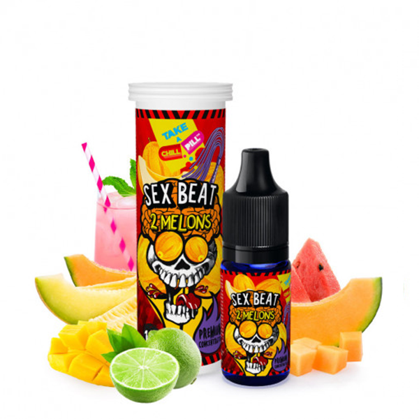 Aroma Sex Beat Two Melons 10ml Chill Pill