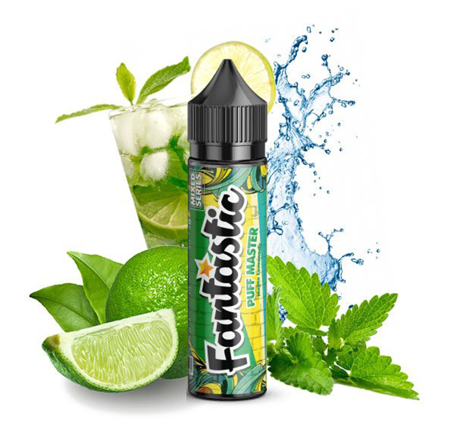 Liquido FANTASTIC Mojito Lemonade Booster de 50ml mas Nicokit Gratis