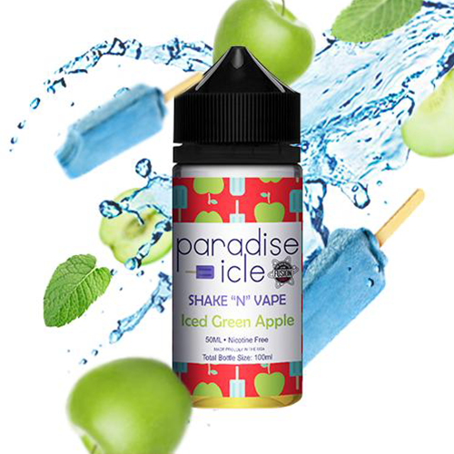 PARADISE ICE BY HALO Green Apple 50ml