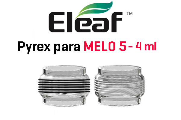 Pyrex para Melo 5 Efeaf 4ml