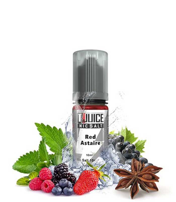 RED ASTAIRE T-JUICE SALT 10 ml 10 mg 20 mg 