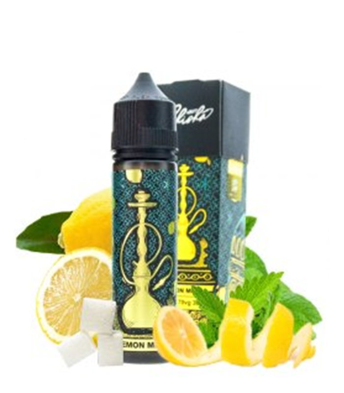 Lemon Mint 50ml nasty juice 50ml