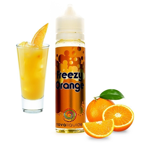 Nova Liquides Freezy Orange 50ml