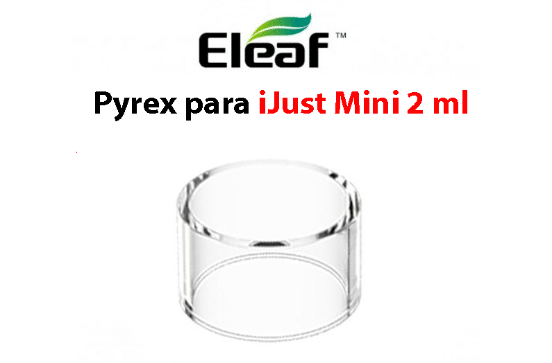 Pyrex Cristal para iJust Mini Eleaf