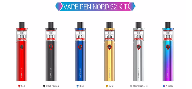 Smok Kit Vape Pen Nord 22
