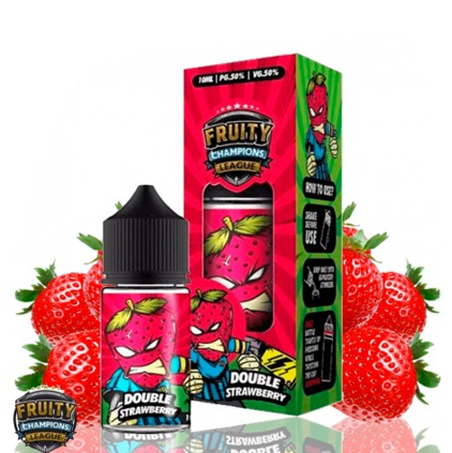 Aroma Double STRAWBERRY Fruity Champions League 30 ml