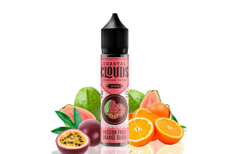 COASTAL CLOUDS Fruit Orange Guava 50ml