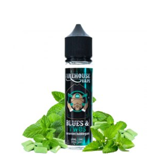 Blues and Two -FIREHOUSE VAPE 50 ML