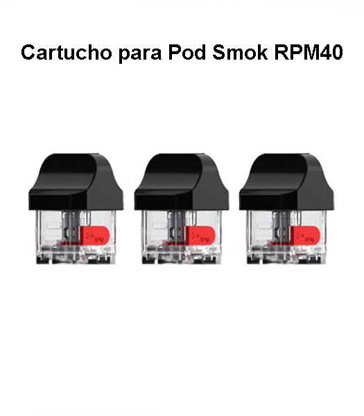 Cartucho para Pod Smok RPM40