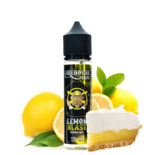 Lemon Blast FIREHOUSE VAPE 50 ML