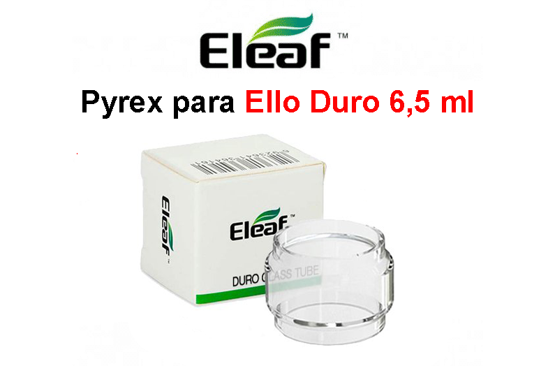 Pyrex Cristal para Ello Duro 6,5ml Eleaf