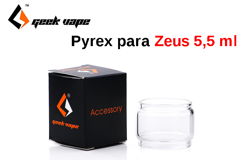 Pyrex Cristal para Zeus 5,5 Geekvape