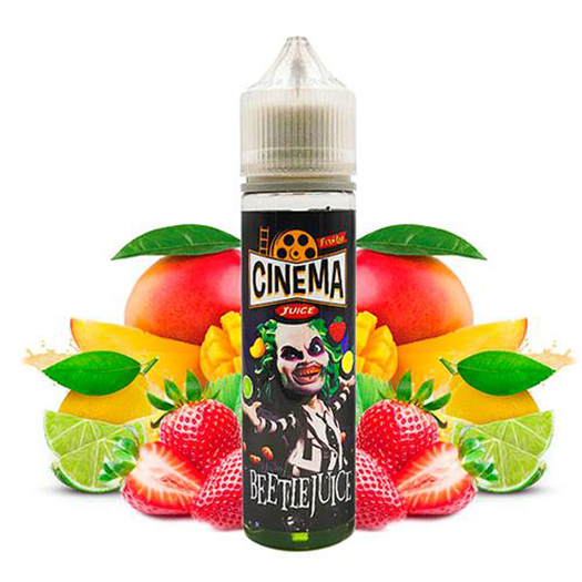 The Alchemist Juice Cinema Beetle Juice 50 ML con nicokit gratis