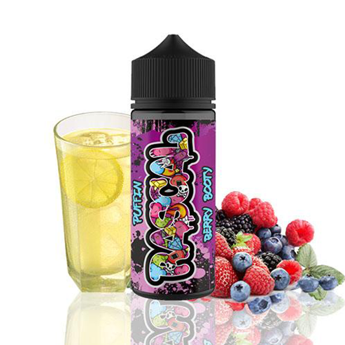 Berry Booty By Puffin Rascal 100ml