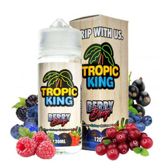 Berry Breeze Tropic King 120ml
