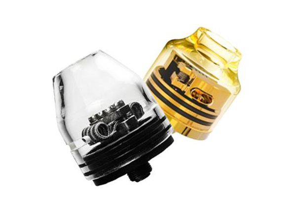 Campana Trinity Glass Bullet Glass para Wasp Nano RDA