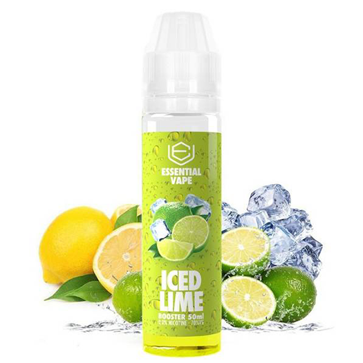 Iced Lime ESSENTIAL VAPE 50 ML