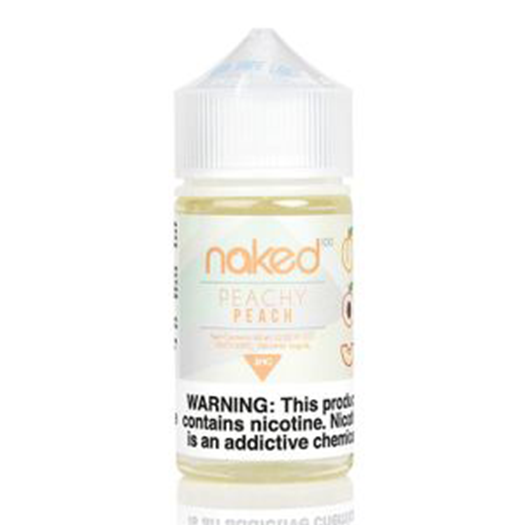Liquidos Naked Peachy Peach 50ml