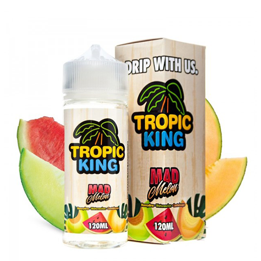 Mad Melon Tropic King 120ml