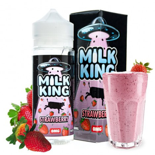 Strawberry Milk King 120ml