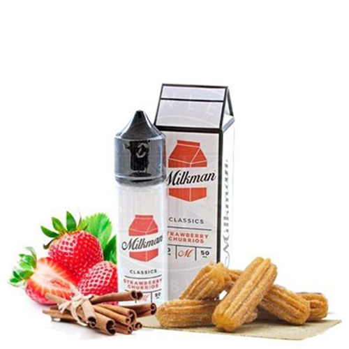 The Milkman Eliquids Strawberry Churrios liquidos 50ml