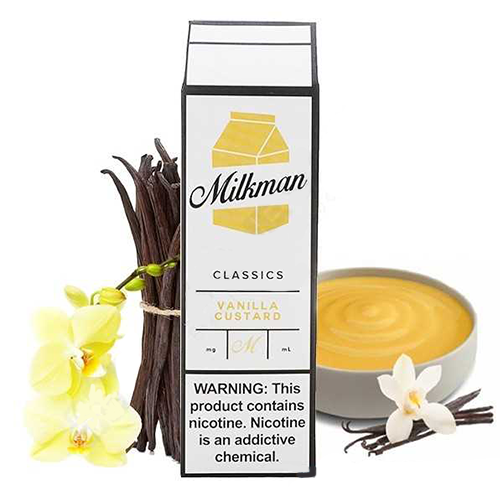 The Milkman Eliquids Vanilla Custard liquidos 50ml