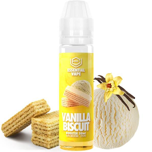 Vanilla Biscuit ESSENTIAL VAPE 50 ML