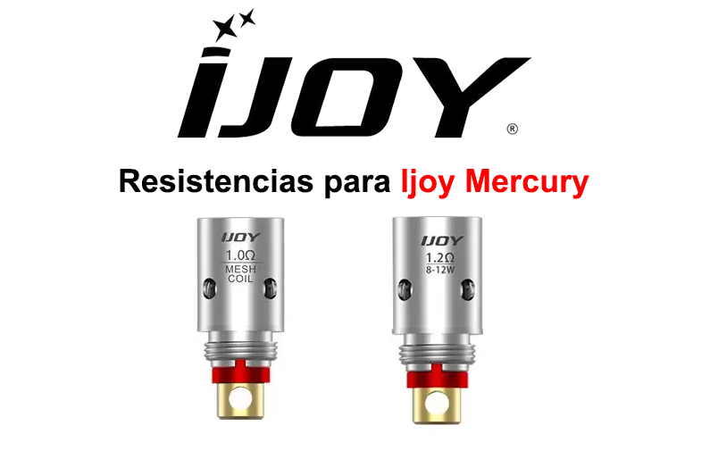 Resistencias para Ijoy Mercury