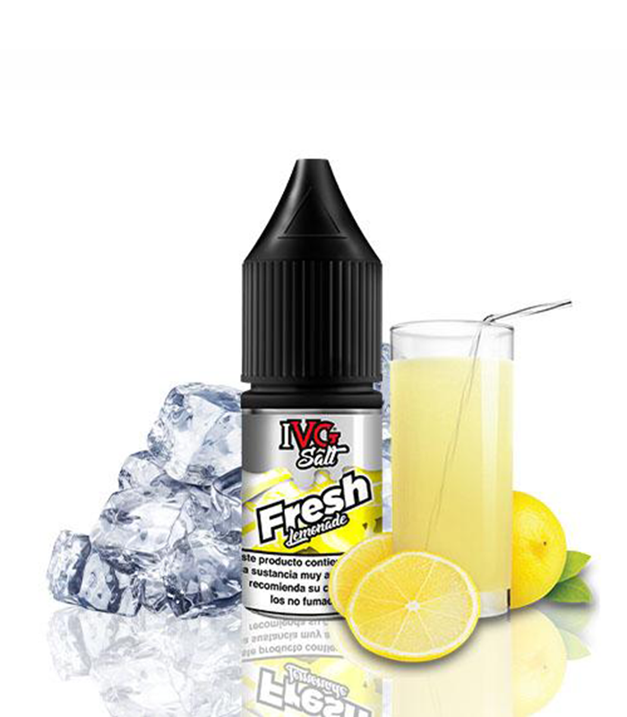 Sales de Nicotina Fresh Lemonade IVG Liquido con sales de nicotina