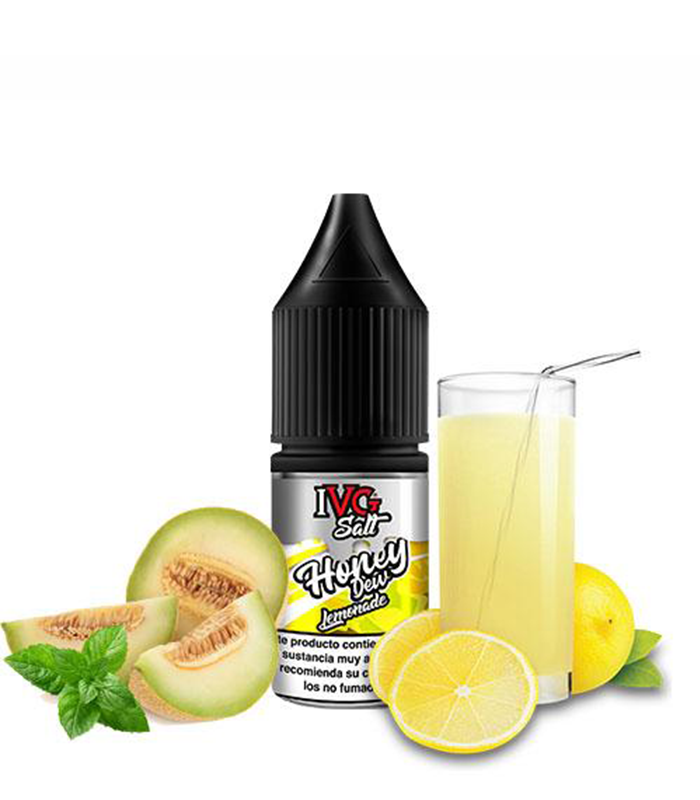 Sales de Nicotina Honeydew Lemonade IVG Liquido con sales de nicotina