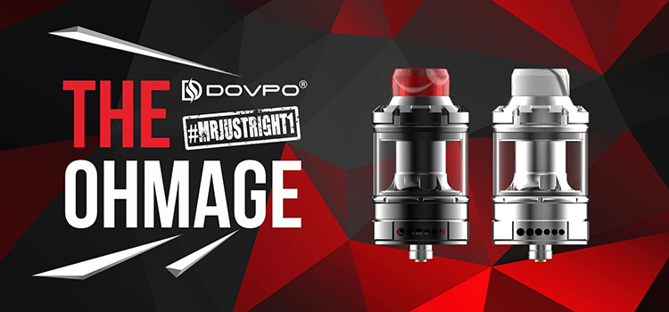 The Ohmage Sub Ohm Tank 26,5mm DOVPO