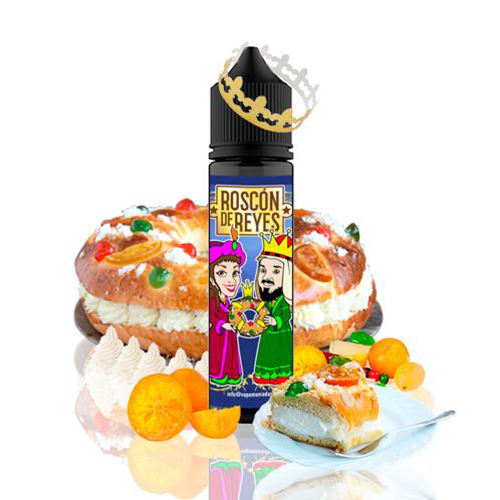 Vapemoniadas Roscon De Reyes Liquido para Vapear